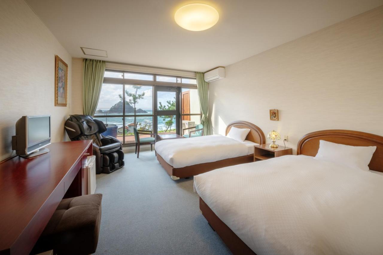 טסורואוקה Hotel Sun Resort Shonai מראה חיצוני תמונה